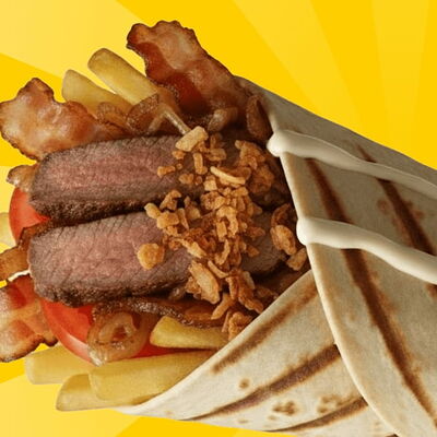 Шаурма премиум Биф в Горчица по цене 555 ₽