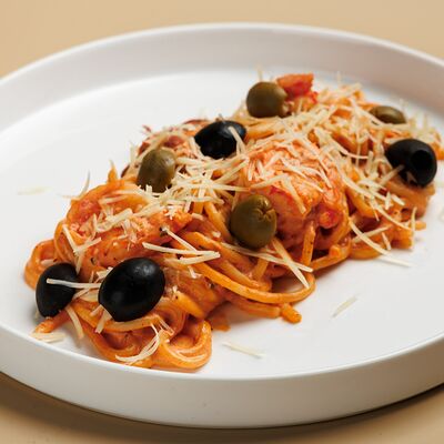 Паста с морепродуктами в Бабуля по цене 710 ₽