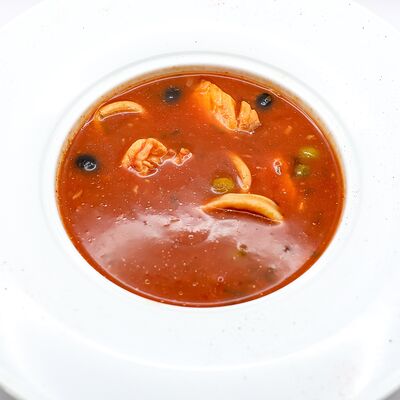 Острый рыбный суп в Собрание по цене 905 ₽