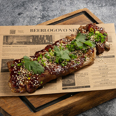 Ребра свиные в Азиатском стиле в BeerLogovo по цене 900 ₽