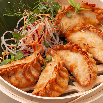 Димсамы с кальмаром в Tasty box по цене 500