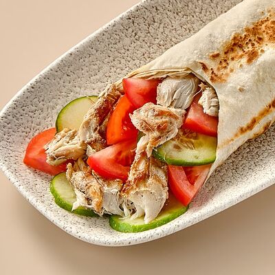 Шаверма с копченой скумбрией в Промрыба по цене 870 ₽