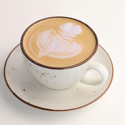 Капучино альпийская черника в Кофе Крафт по цене 450 ₽