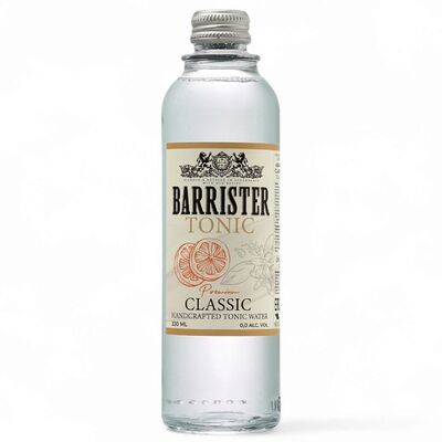 Barrister Tonic Classic в Heavy Haze по цене 350 ₽