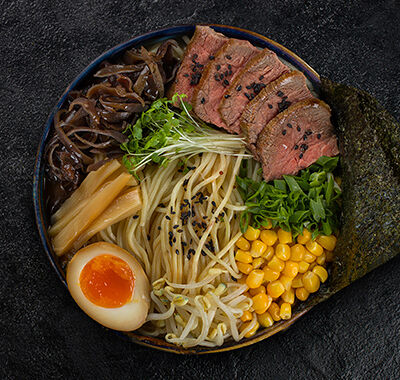 Сёю-рамен с говядиной в Bluefin по цене 1110 ₽