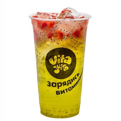 Bubble Lemonade Фейхоа-базилик в Vita Juice по цене 370 ₽