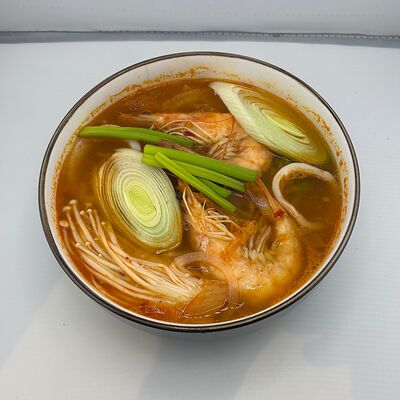 Кимчи с морепродуктами в Toshaa по цене 650 ₽