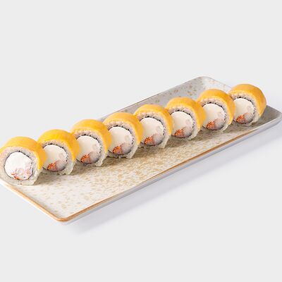 Сырный ролл с креветкой в Тендер Суши по цене 980 ₽