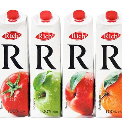 Сок Rich (в ассортименте) в Блеск по цене 60