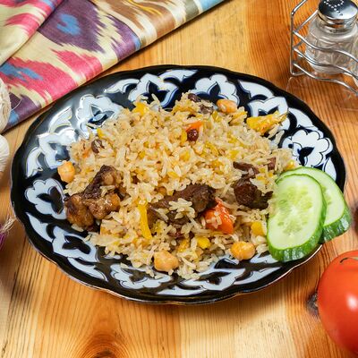 Плов Узбекский в На углях по цене 350 ₽