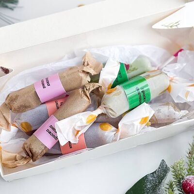 Набор ирисок Уютный Новый год в Tortterry по цене 600