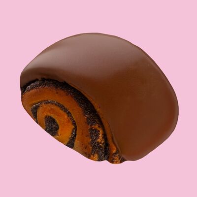 Маковая булка с глазурью в Цех85 по цене 167 ₽