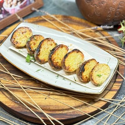 Картофель на мангале в Хочу шашлык по цене 230 ₽