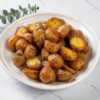 Картофель черри с чесноком и укропом в Ресторан Батони