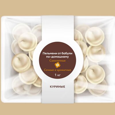 Пельмени куриныев Бабуля по цене 700 ₽