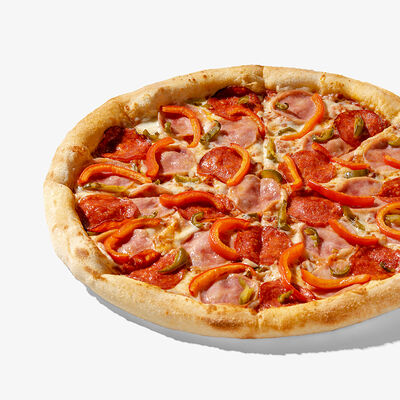 Пицца Мексиканская в Много лосося по цене 725