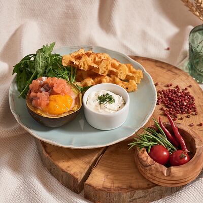 Авторский завтрак в Debaton по цене 720