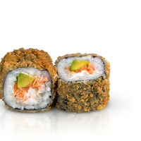 Темпура с лососем в ZUSHI BOX