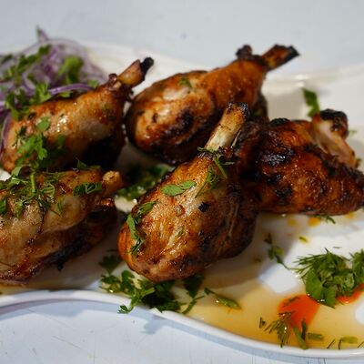 Шашлык из куриной голени в Шашлык Хаус по цене 490 ₽