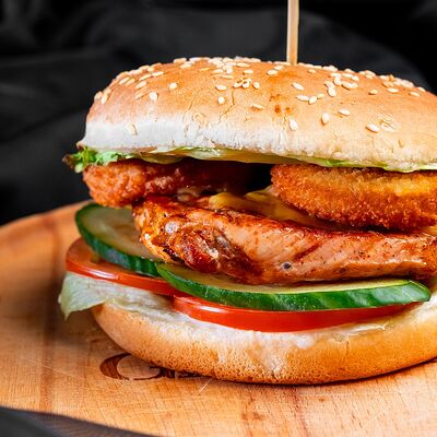 Бургер Кровавый Джо в Gatsby по цене 700 ₽