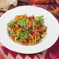 Салат Гудаури в Мушмула