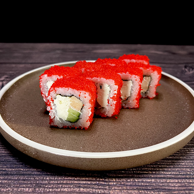 Ролл аге сяке в Hatimaki по цене 619 ₽