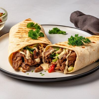 Шаурма Классик в Grand кафе по цене 332 ₽