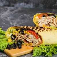 Шаурма Мексикана с сыром в Лаваше в Вашлаваш