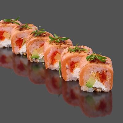 Лосось с карамелью в RED DRAGON SUSHI по цене 1360 ₽