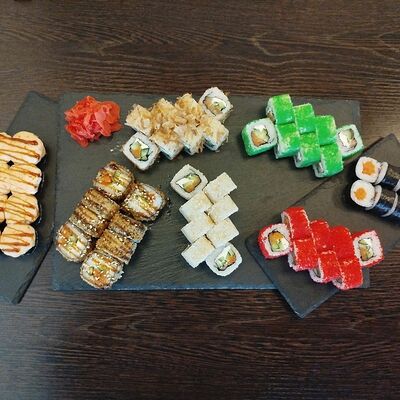 Сет Гармония вкуса в Суши и хинкали по цене 4500 ₽