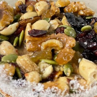 Торт постный Ореховый в Кафе на Филатова по цене 350 ₽