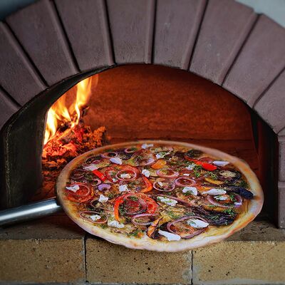 Овощная пицца в Хочу Шашлык на углях по цене 1300 ₽