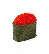 Тобико красная в Олимпик