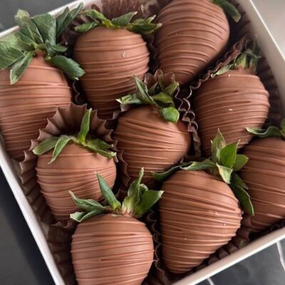 Клубника в шоколаде набор Бельгийская любовь №9 в Клубника в шоколаде Simple Berry по цене 3490 ₽