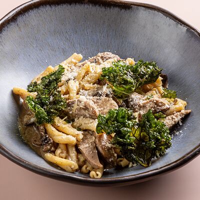 Казеречче с копченой уткой в Avgust13 по цене 1200 ₽