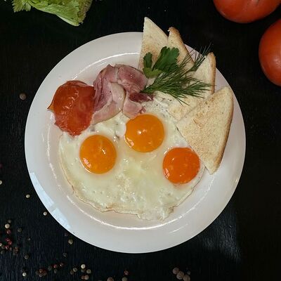 Завтрак по-деревенскив Трасса по цене 390 ₽