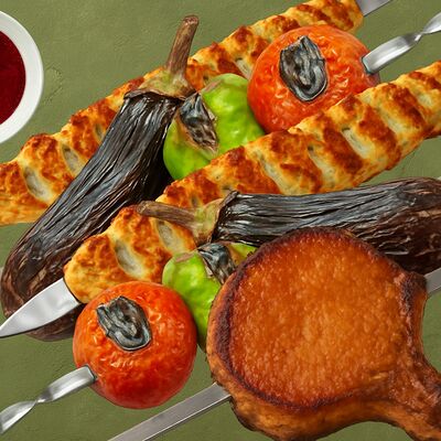 Шашлыкoff в Шашлычара по цене 2550 ₽