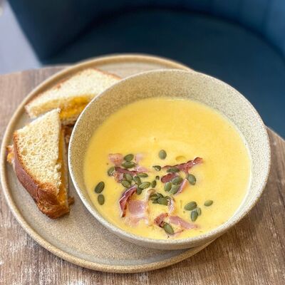 Сырный суп с беконом в Светлица по цене 590 ₽