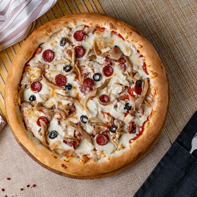 Пицца Техас 40 см в Бурито по цене 1110 ₽