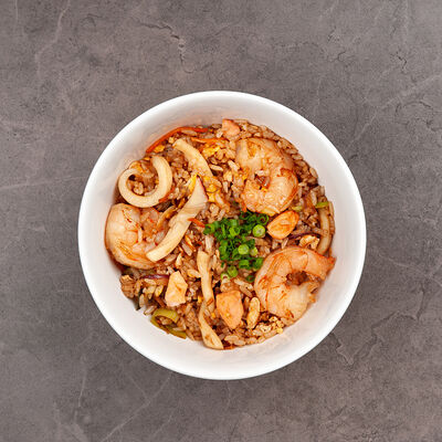 Тяхан с морепродуктами в Токио Рамен по цене 640 ₽