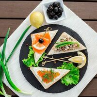 Бутерброд с красной икрой в Ташкент