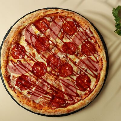 Американа барбекю в Хихи хаха по цене 690 ₽