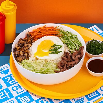 Ланч Пибимпаб в Korean Chick по цене 577