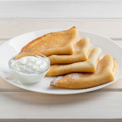 Блины со сметаной в Baikallove по цене 240 ₽