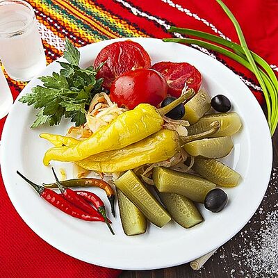 Домашние соленья в Старый Амбар по цене 599 ₽