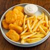Куриные наггетсы с фри в BBJ Burger & Bar по цене 26