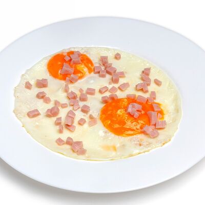 Яичница с ветчиной в Абсолют по цене 170 ₽