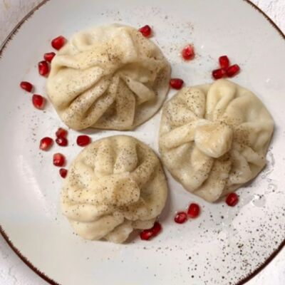 Хинкали говяжьи в Давид по цене 290 ₽