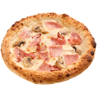 Пицца ветчина грибы бекон 35 см в Суши-Маркет по цене 849 ₽
