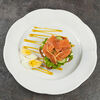 Брускетта с лососем в Entree по цене 710